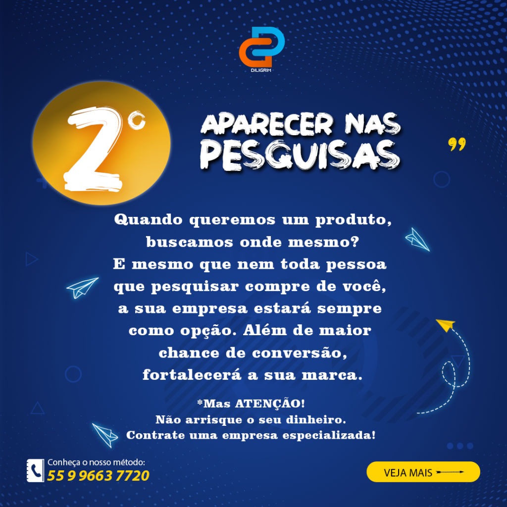 motivos para investir em Tráfego Pago aparecer nas pesquisas