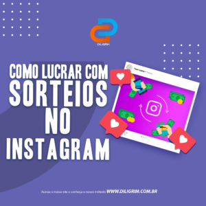 sorteio no instagram