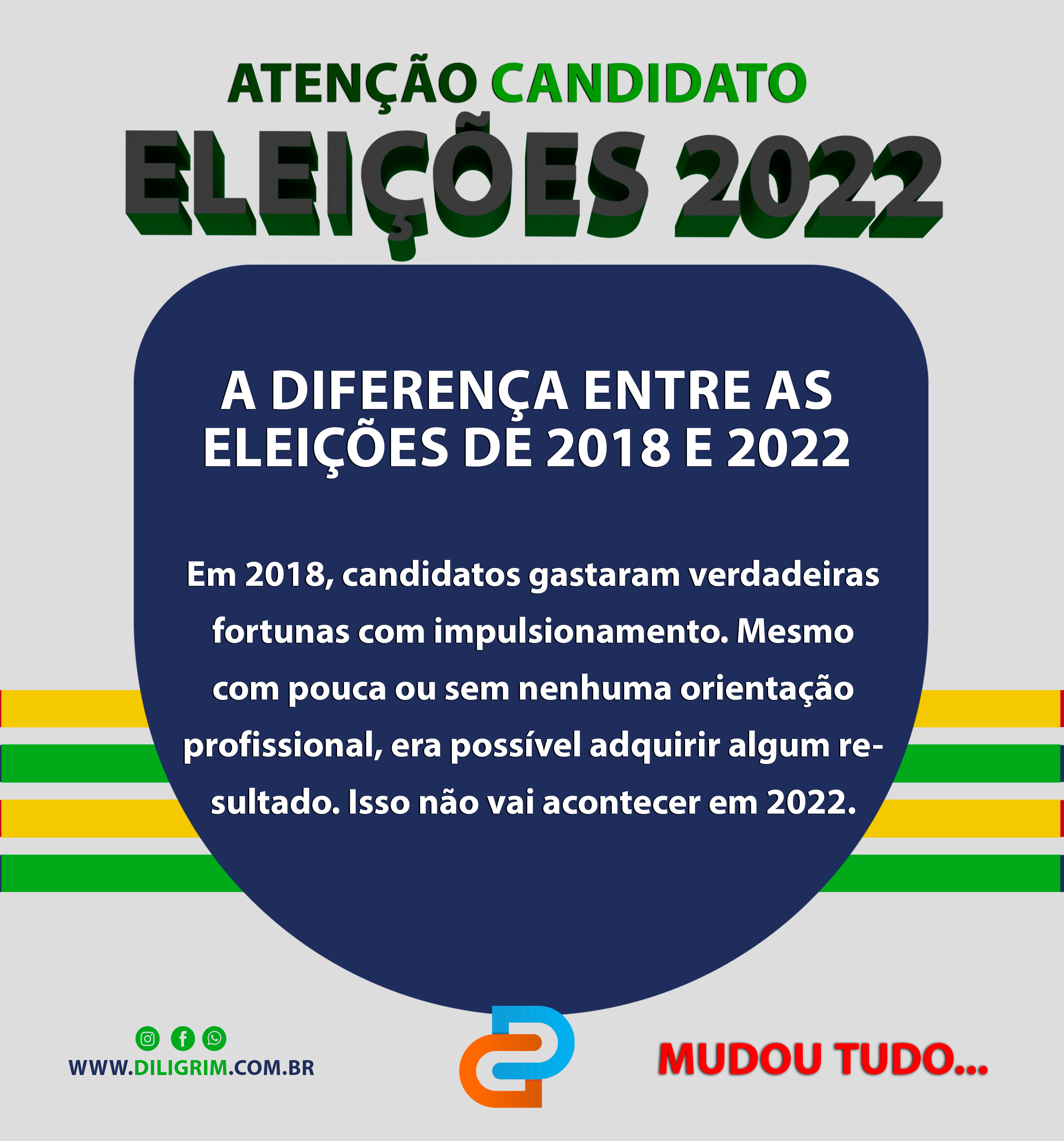 Eleições 2022 Meta Business Diferença entre 2018 e 2022