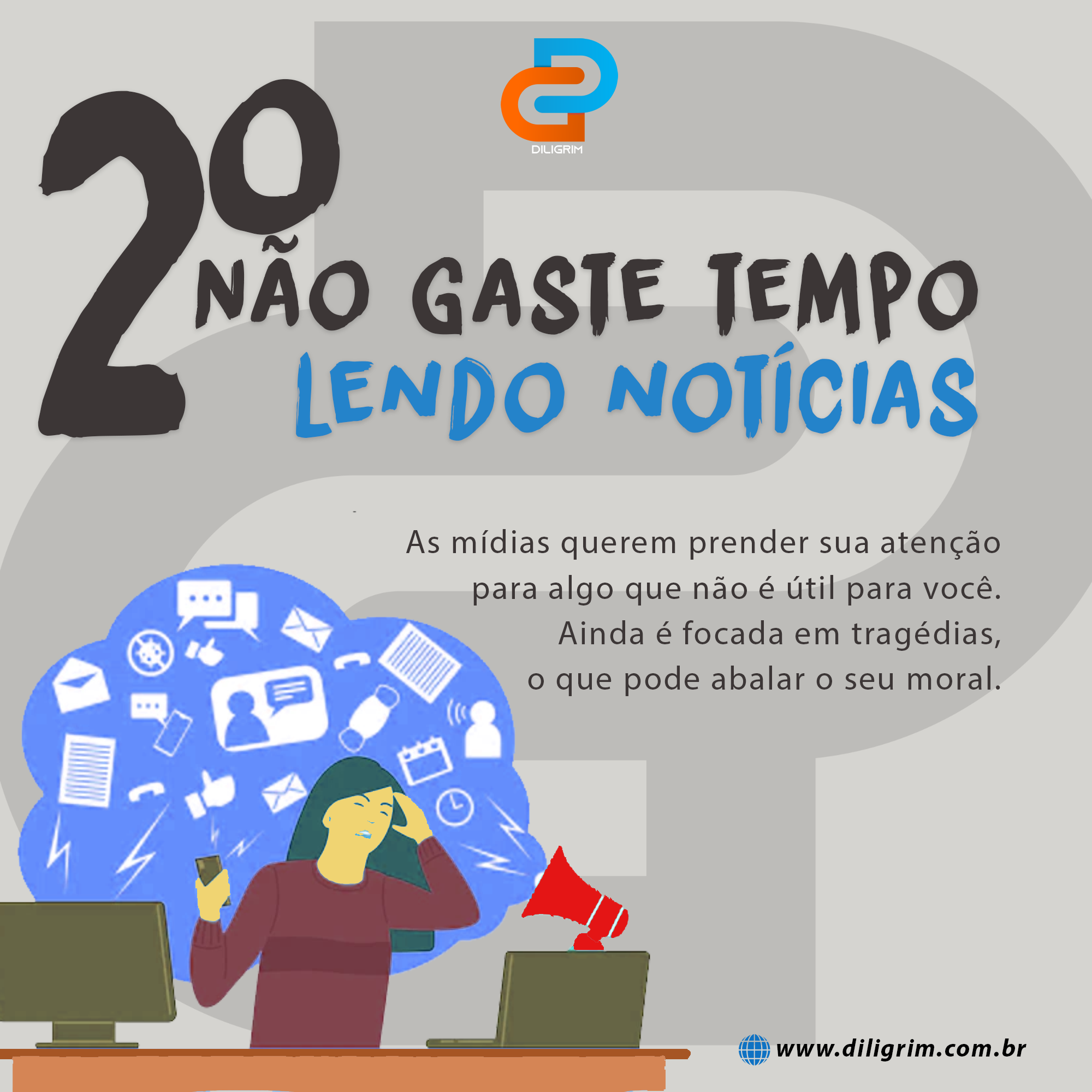 dicas para deixar o seu dia mais produtivo não lendo notícias